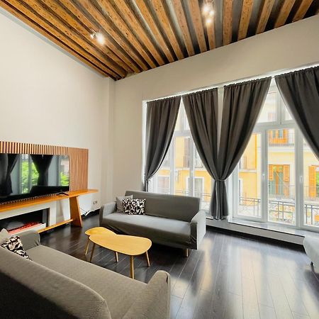 شقة Carretas Duplex Exterior Izquierda مدريد المظهر الخارجي الصورة